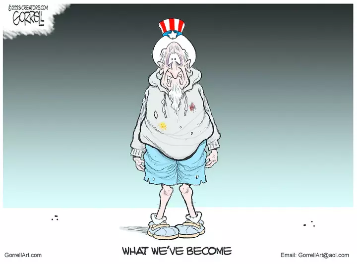 Bob Gorrell for Sep 25, 2023