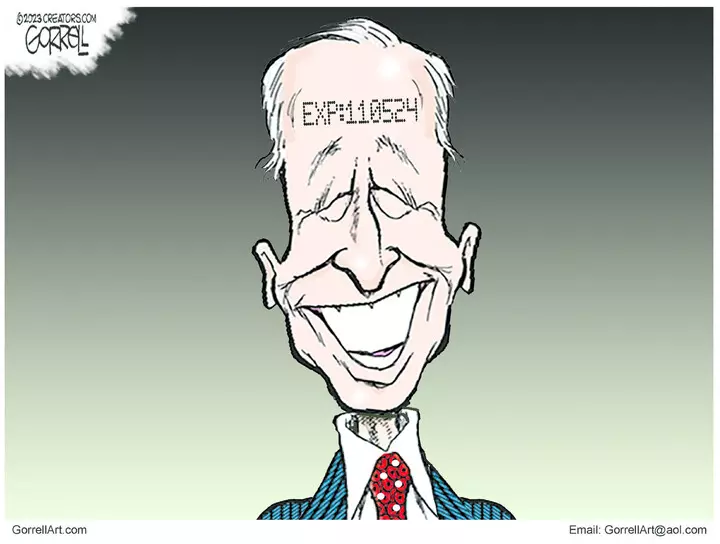 Bob Gorrell for Sep 27, 2023