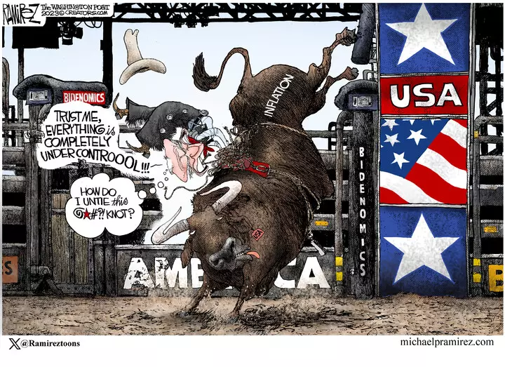 Michael Ramirez for Sep 27, 2023