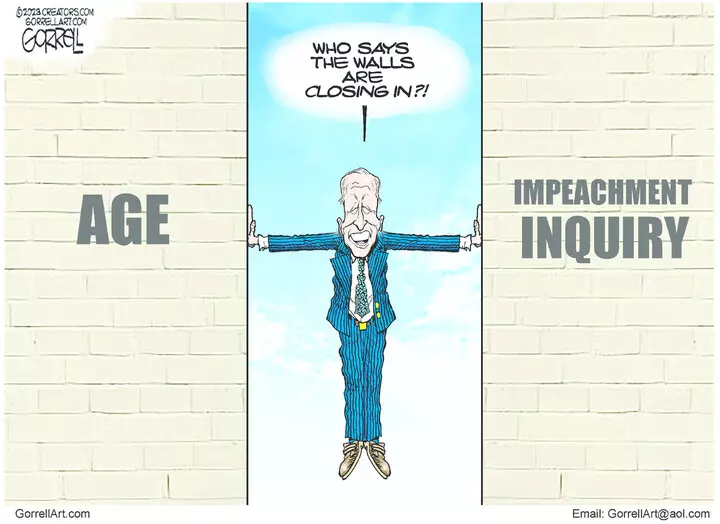 Bob Gorrell for Oct 03, 2023