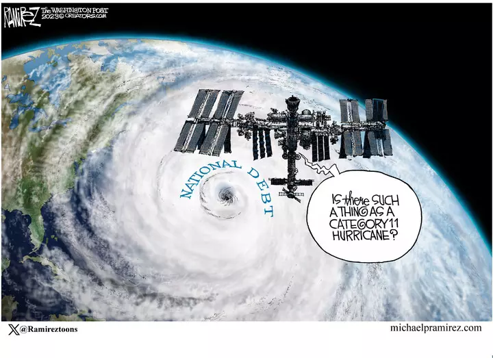 Michael Ramirez for Oct 06, 2023