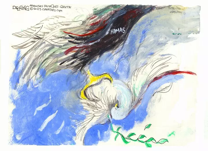 John Deering for Oct 10, 2023