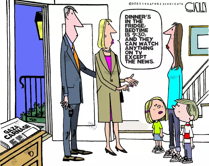 Steve Kelley for Oct 11, 2023