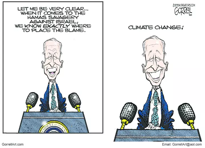 Bob Gorrell for Oct 16, 2023