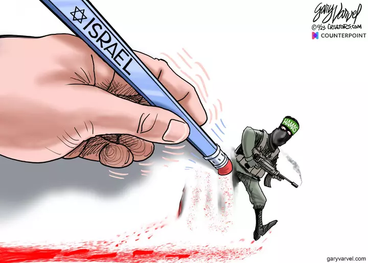 Gary Varvel for Oct 18, 2023