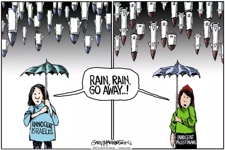 Gary Markstein for Oct 18, 2023