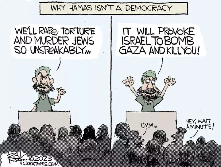 Chip Bok for Oct 27, 2023