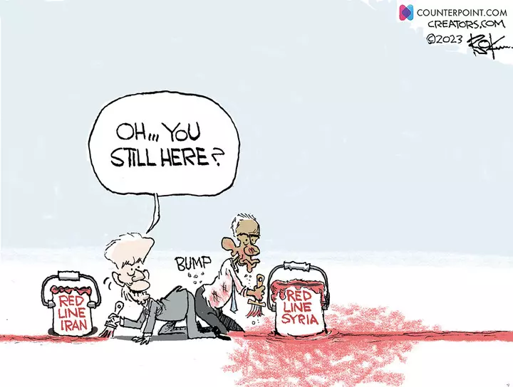 Chip Bok for Oct 28, 2023