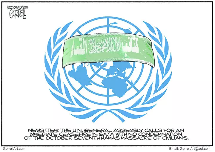 Bob Gorrell for Oct 30, 2023