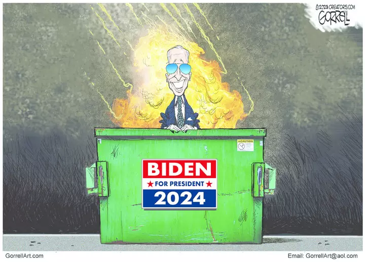 Bob Gorrell for Nov 03, 2023