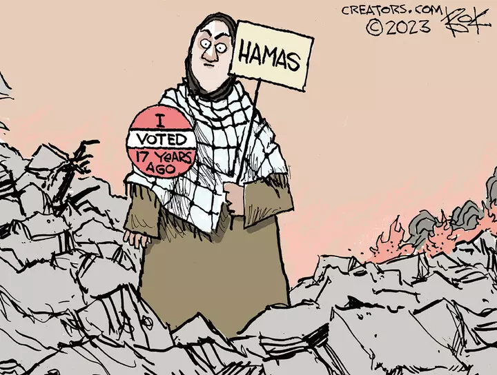 Chip Bok for Nov 07, 2023