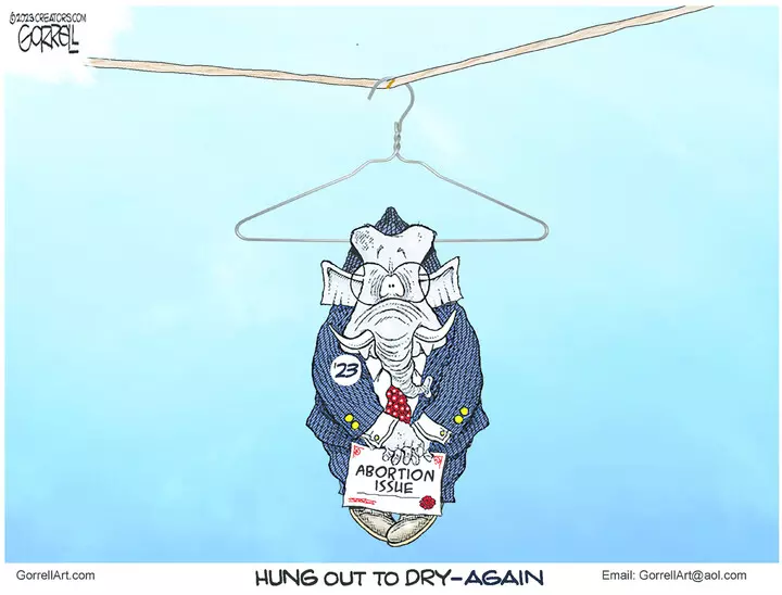 Bob Gorrell for Nov 09, 2023