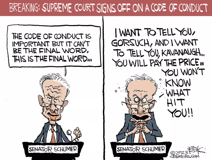 Chip Bok for Nov 17, 2023