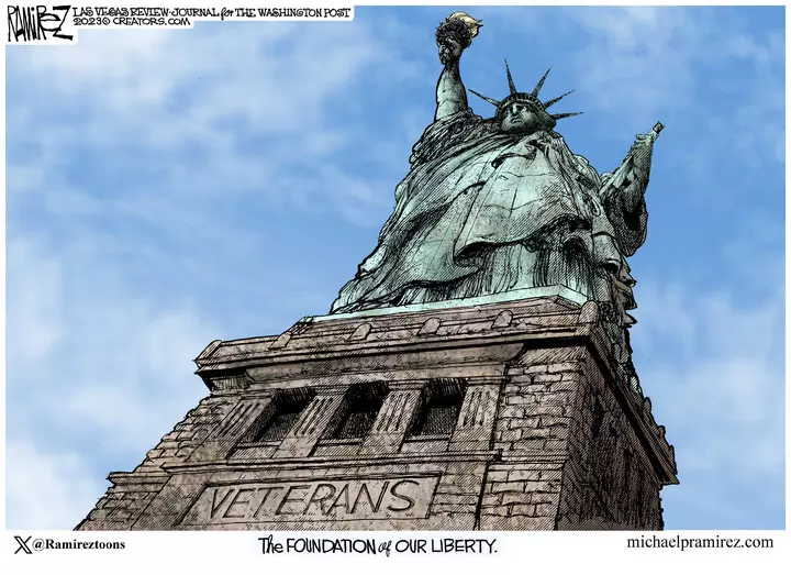 Michael Ramirez for Nov 18, 2023