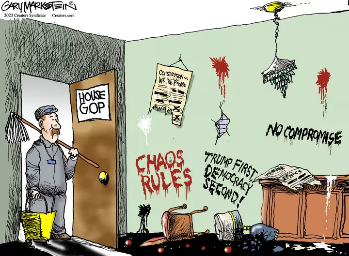 Gary Markstein for Nov 23, 2023