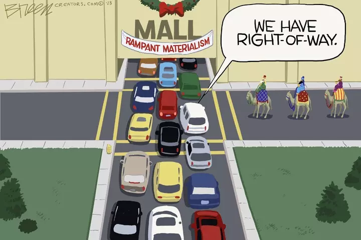 Steve Breen for Nov 23, 2023