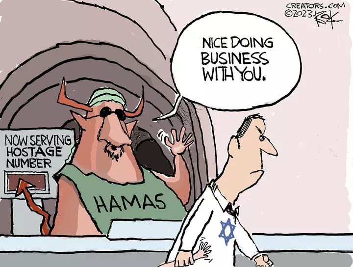 Chip Bok for Nov 28, 2023