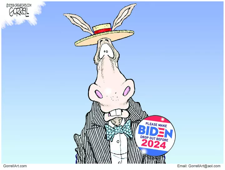 Bob Gorrell for Nov 29, 2023