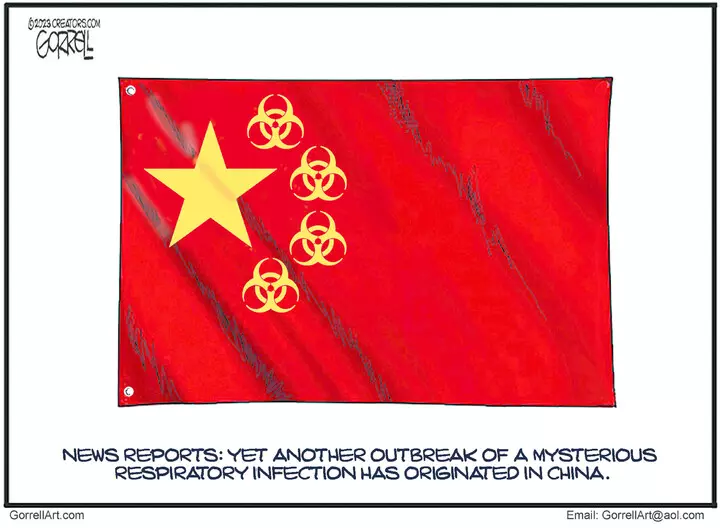 Bob Gorrell for Nov 30, 2023