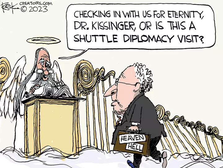 Chip Bok for Dec 01, 2023