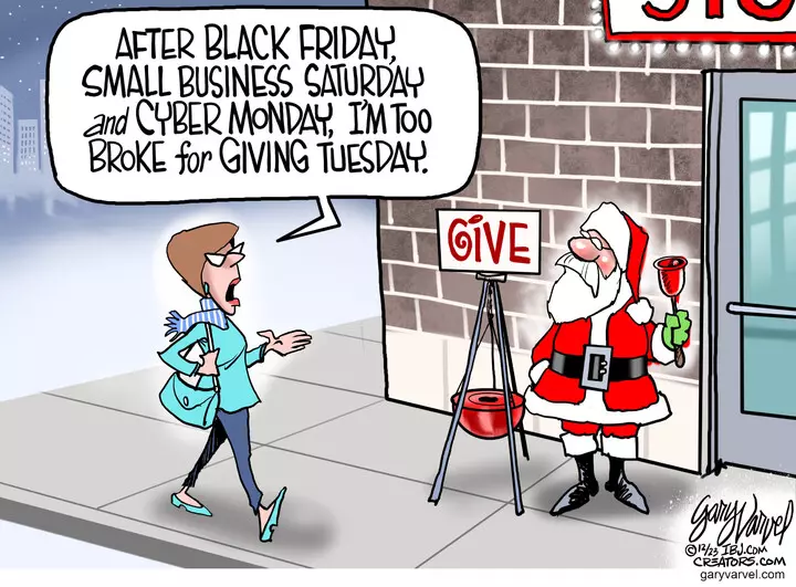 Gary Varvel for Dec 06, 2023