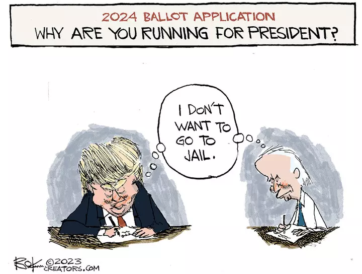 Chip Bok for Dec 06, 2023