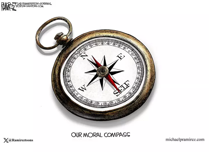 Michael Ramirez for Dec 11, 2023