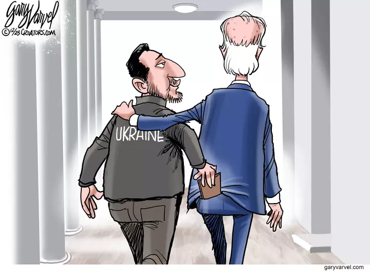 Gary Varvel for Dec 17, 2023