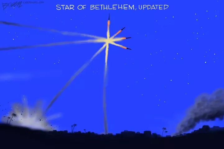 Steve Breen for Dec 21, 2023