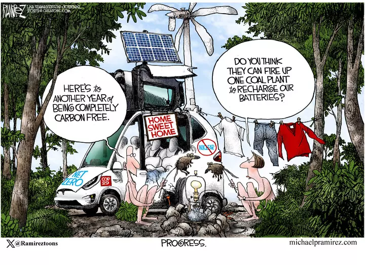 Michael Ramirez for Dec 21, 2023