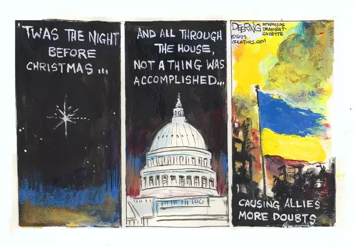 John Deering for Dec 24, 2023