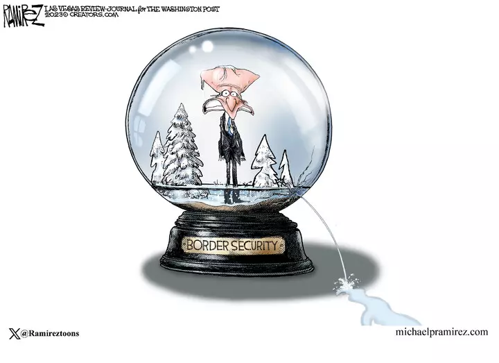 Michael Ramirez for Dec 30, 2023