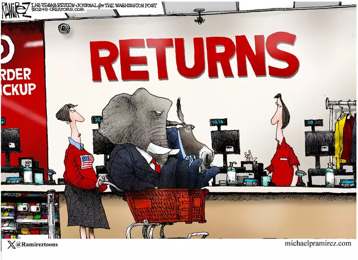 Michael Ramirez for Jan 02, 2024