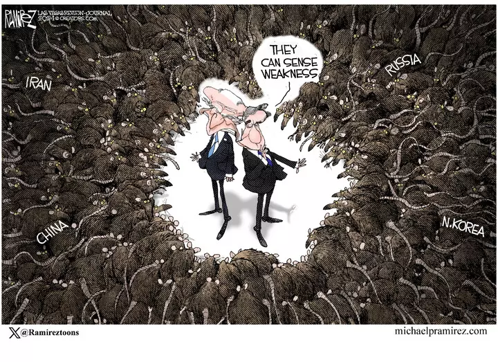 Michael Ramirez for Jan 08, 2024