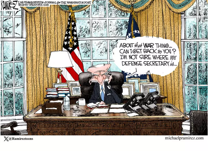 Michael Ramirez for Jan 16, 2024