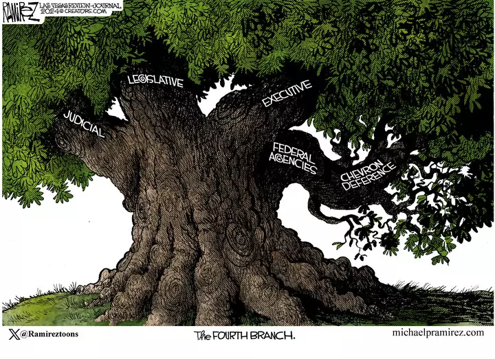 Michael Ramirez for Jan 18, 2024