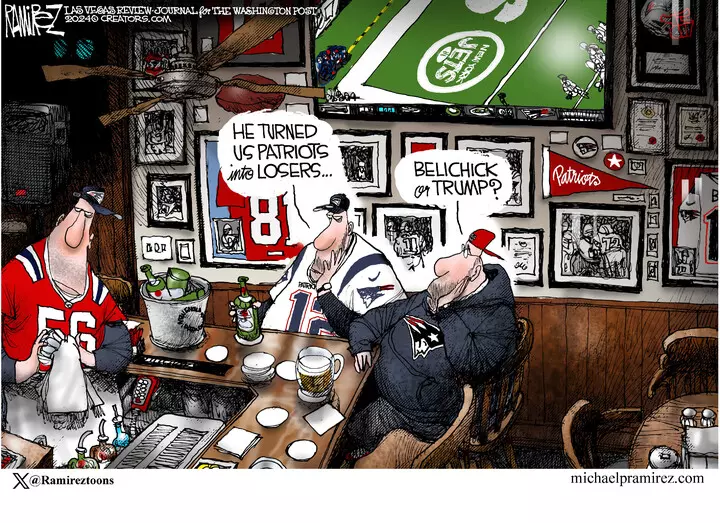 Michael Ramirez for Jan 20, 2024