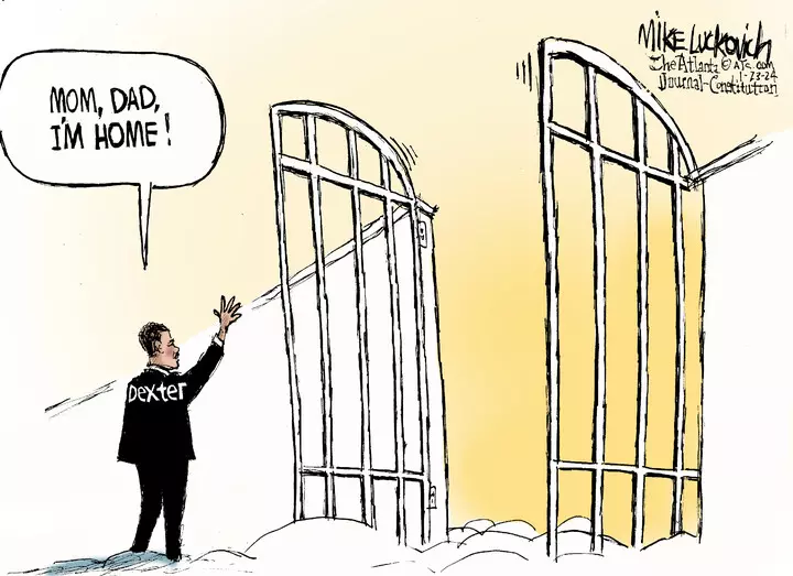 Mike Luckovich for Jan 23, 2024