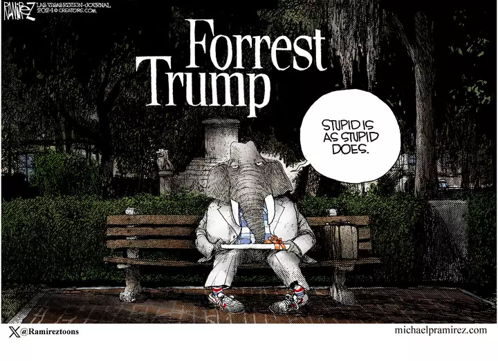 Michael Ramirez for Jan 26, 2024