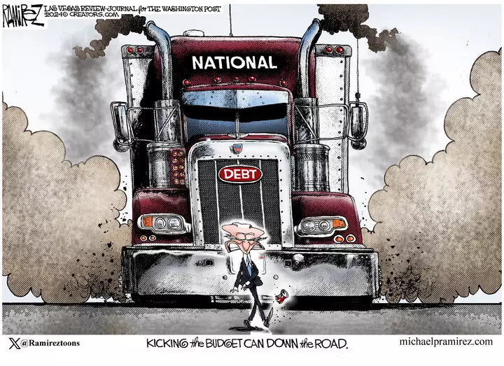 Michael Ramirez for Jan 27, 2024