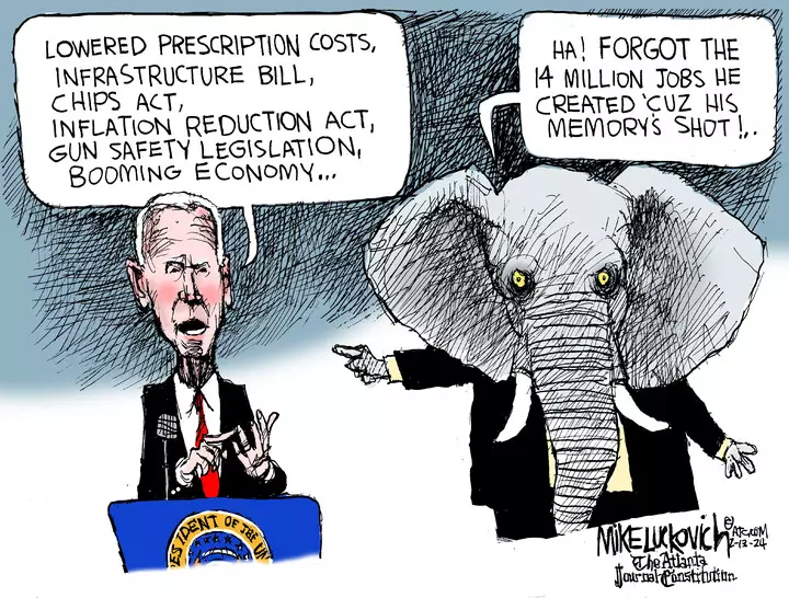 Mike Luckovich for Feb 13, 2024