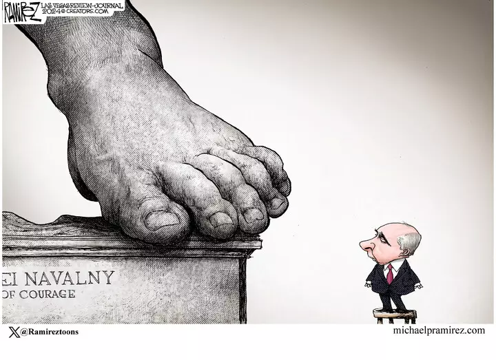 Michael Ramirez for Feb 18, 2024