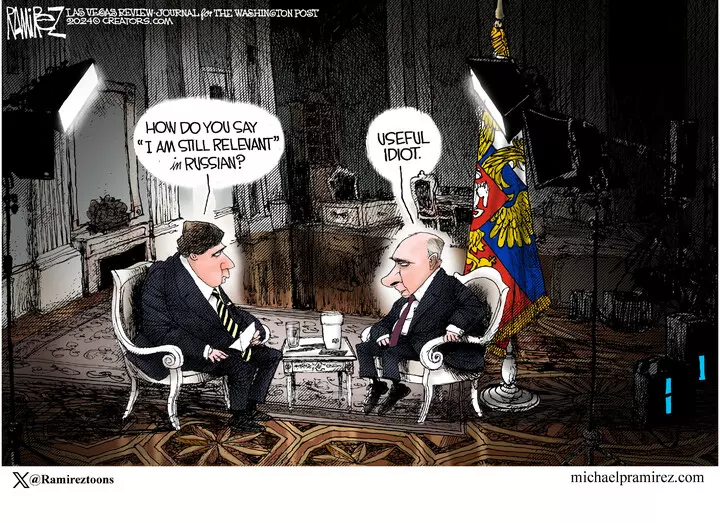 Michael Ramirez for Feb 20, 2024