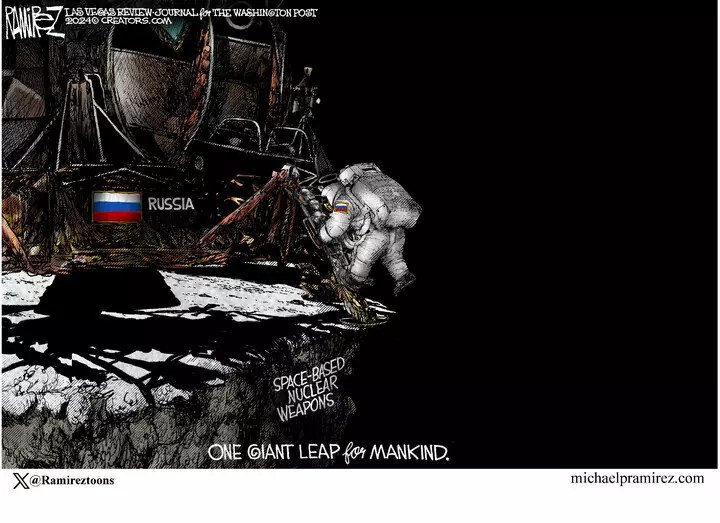 Michael Ramirez for Feb 24, 2024