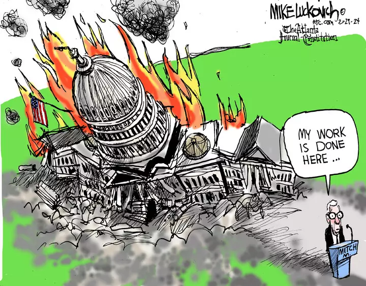 Mike Luckovich for Feb 29, 2024