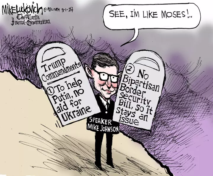 Mike Luckovich for Mar 01, 2024