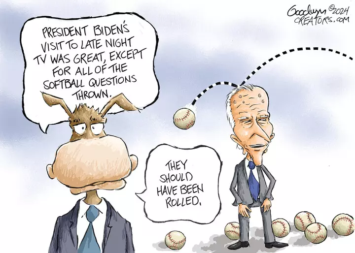 Al Goodwyn for Mar 01, 2024