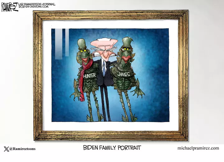 Michael Ramirez for Mar 07, 2024