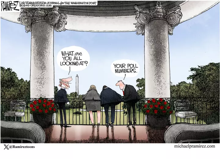 Michael Ramirez for Mar 12, 2024
