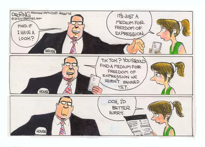 John Deering for Mar 14, 2024